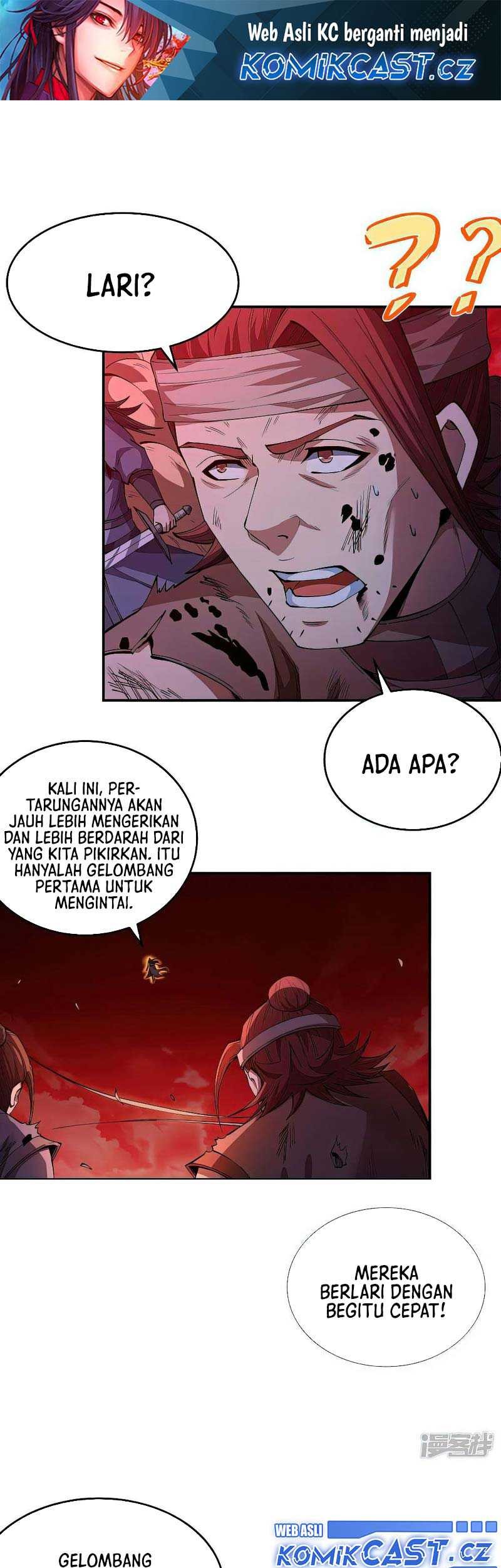 Manhua God of Martial Arts Chapter 595 gambar nomor 2