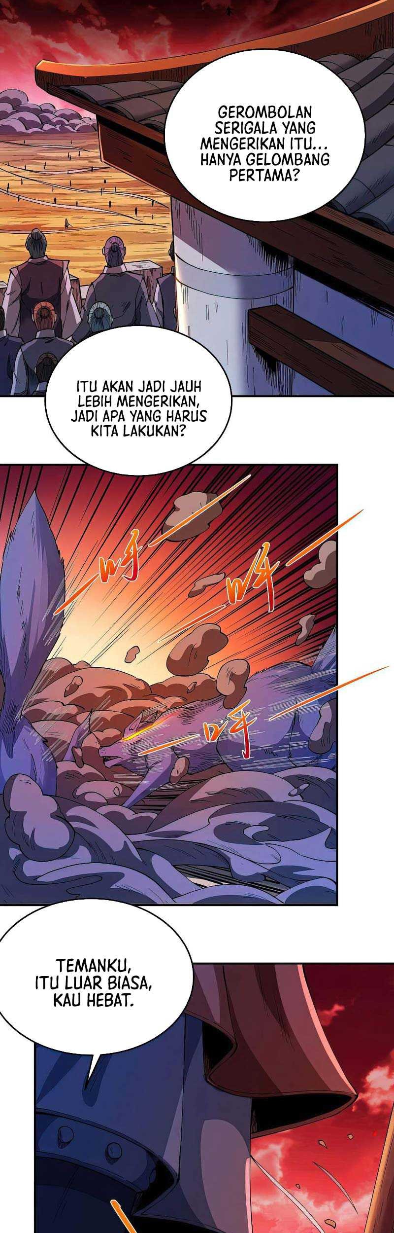 God of Martial Arts Chapter 595 Gambar 4