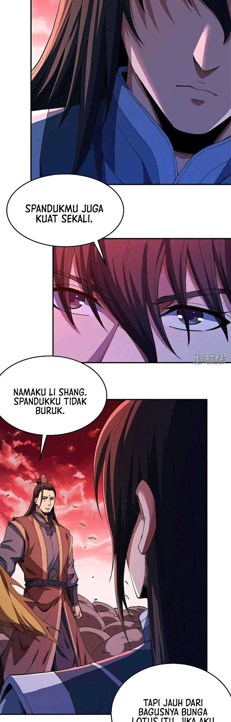 God of Martial Arts Chapter 595 Gambar 6