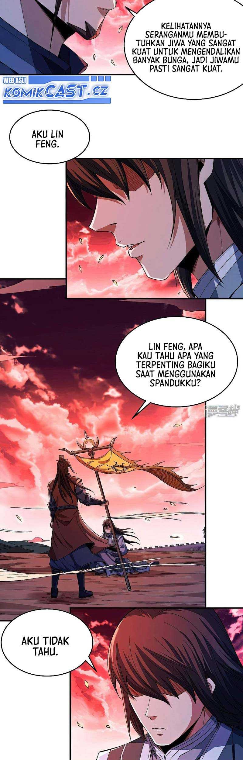 God of Martial Arts Chapter 595 Gambar 8