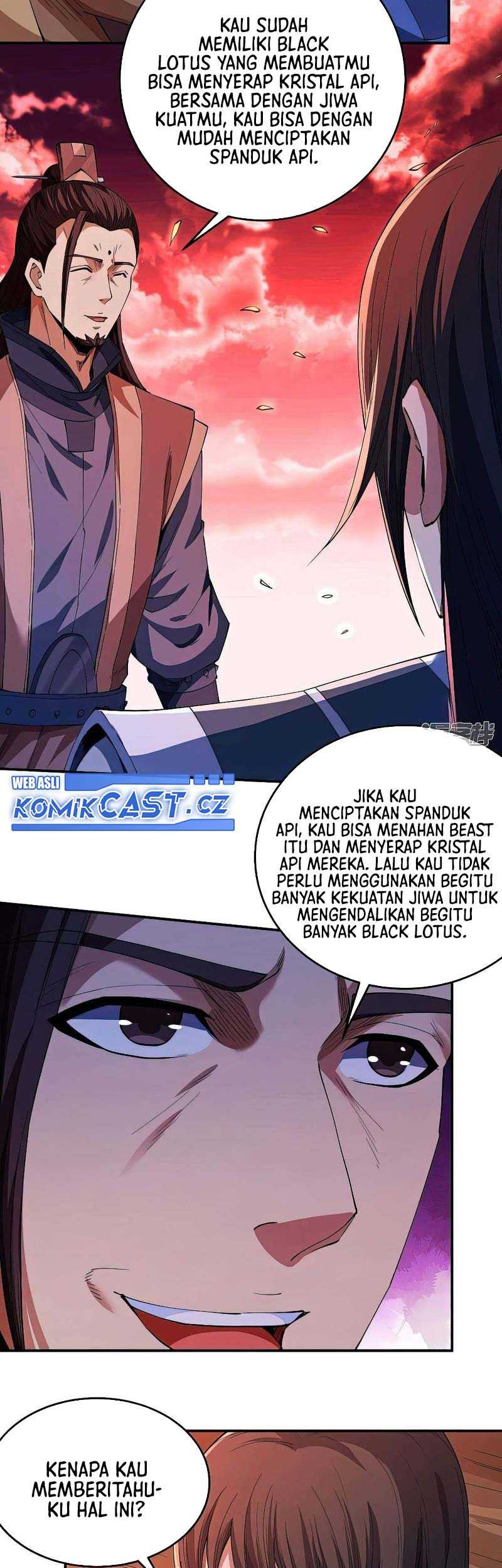 God of Martial Arts Chapter 595 Gambar 10