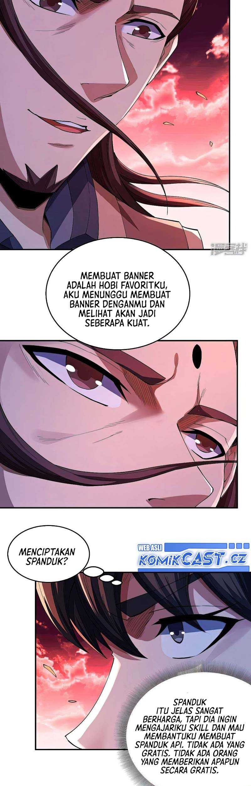 God of Martial Arts Chapter 595 Gambar 12