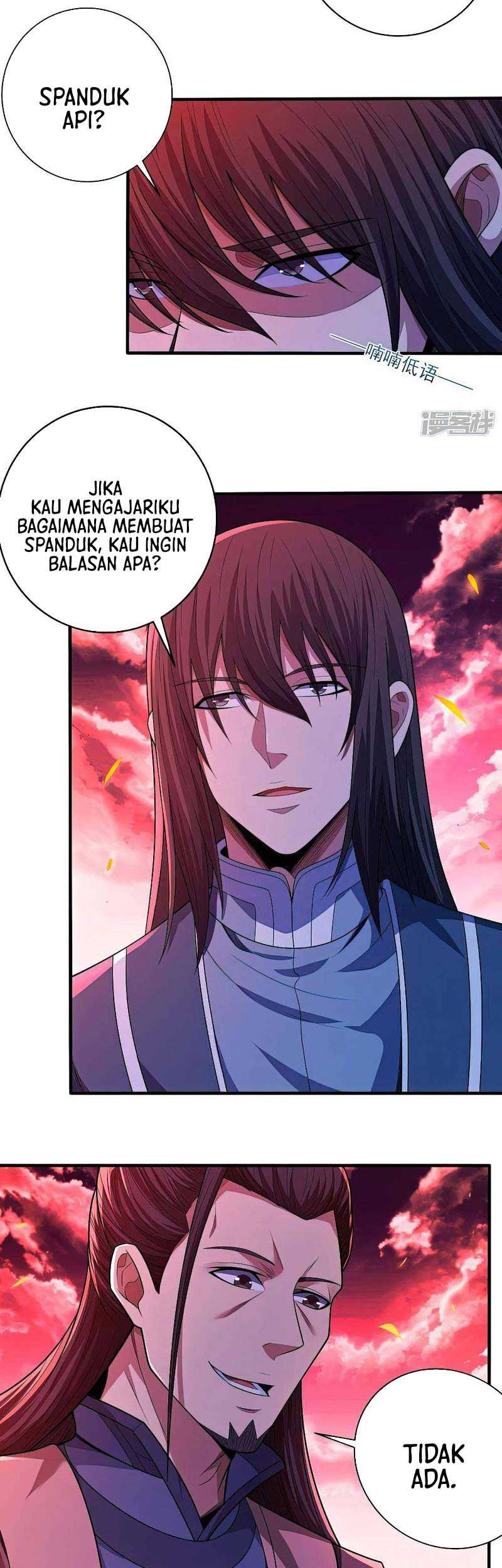 God of Martial Arts Chapter 595 Gambar 14