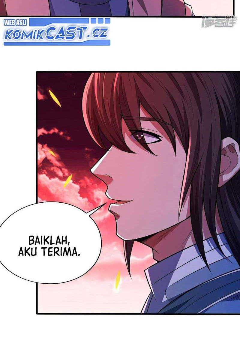 God of Martial Arts Chapter 595 Gambar 15