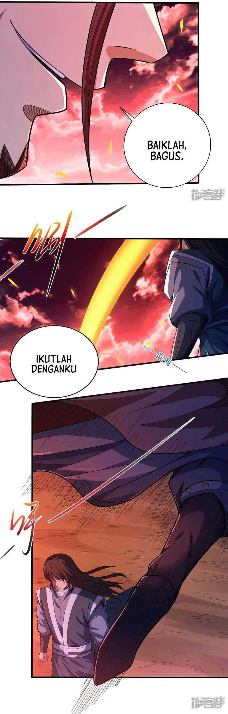 God of Martial Arts Chapter 595 Gambar 16