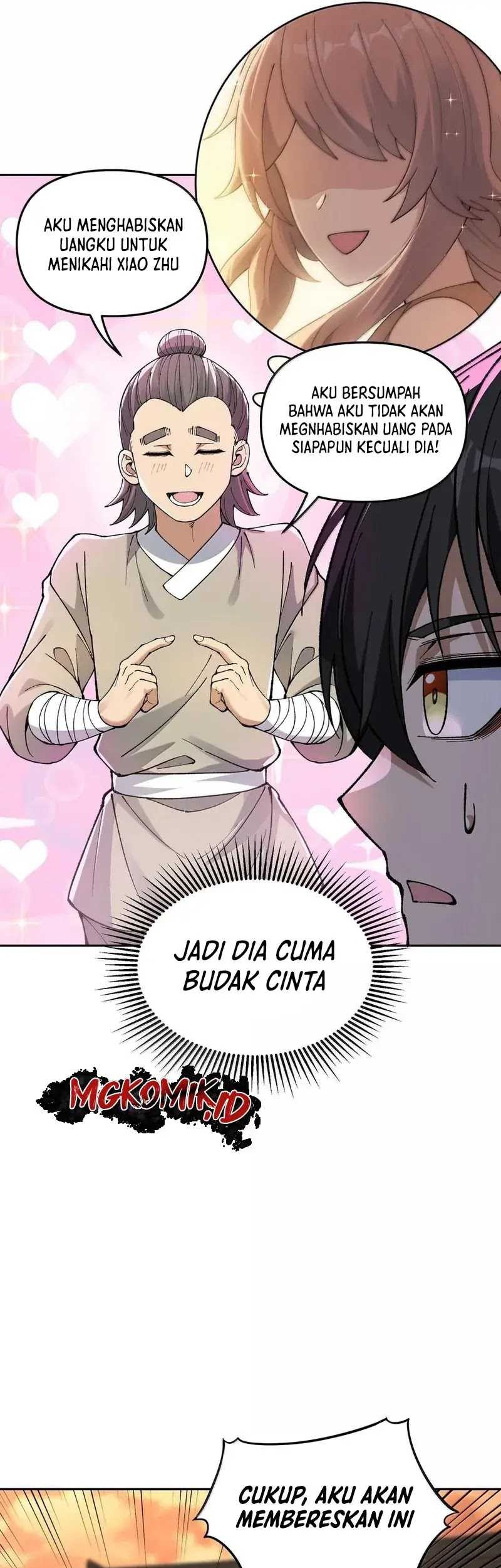 The Heavenly Path Is Not Stupid Chapter 92 Gambar 31