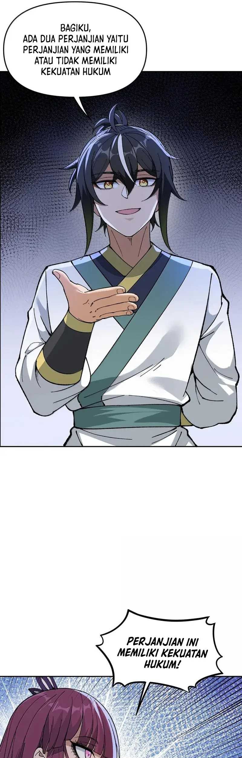 The Heavenly Path Is Not Stupid Chapter 92 Gambar 35