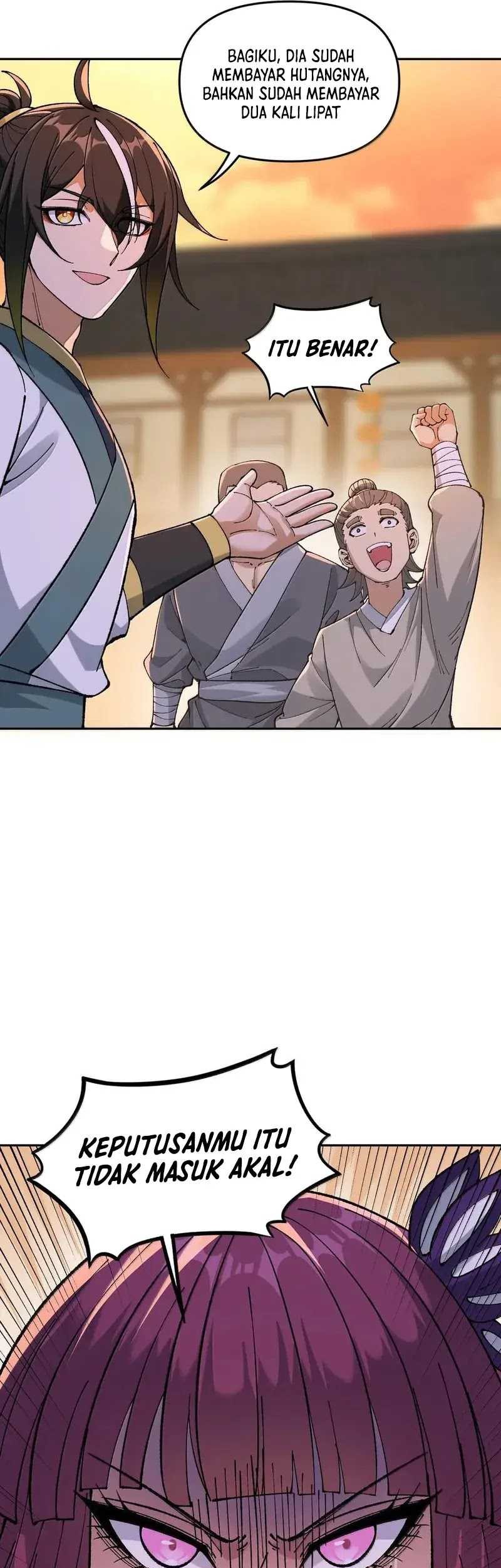 The Heavenly Path Is Not Stupid Chapter 92 Gambar 37