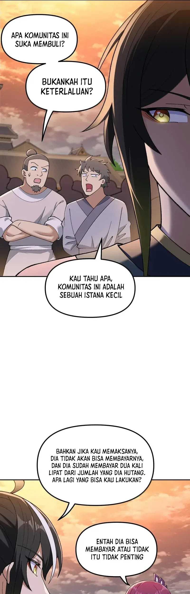 The Heavenly Path Is Not Stupid Chapter 92 Gambar 43