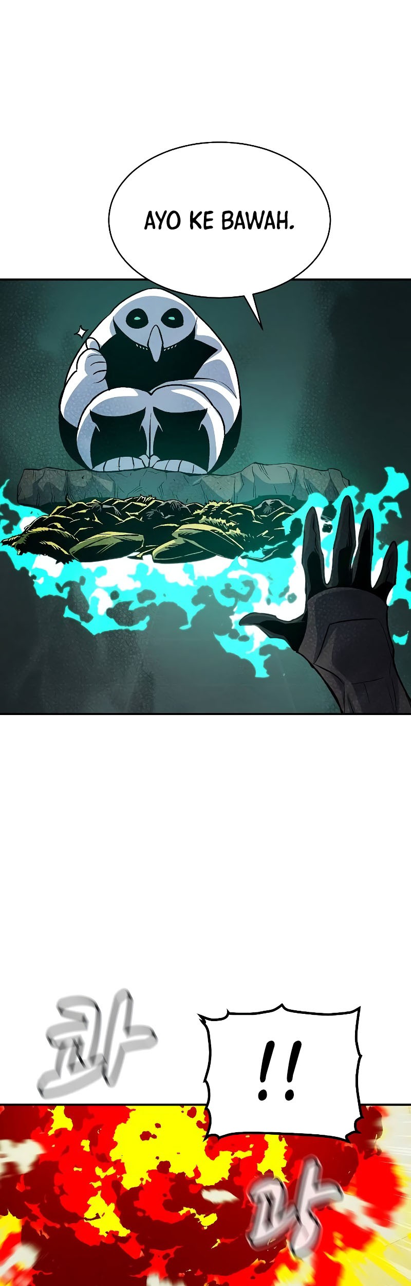 Alone Necromancer Chapter 139 Gambar 50