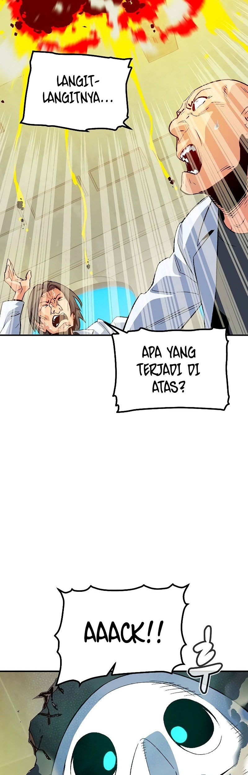 Alone Necromancer Chapter 139 Gambar 51