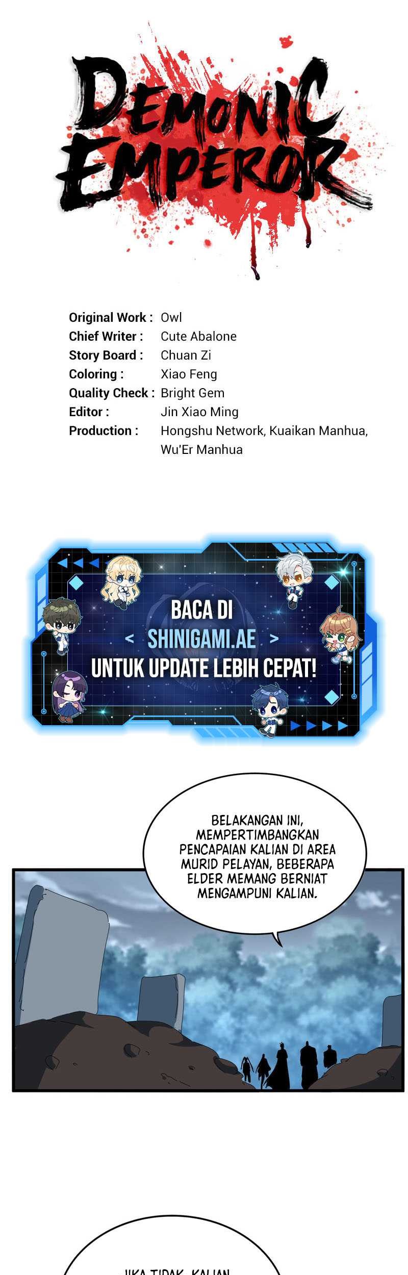 Manhua Magic Emperor Chapter 576 gambar nomor 2