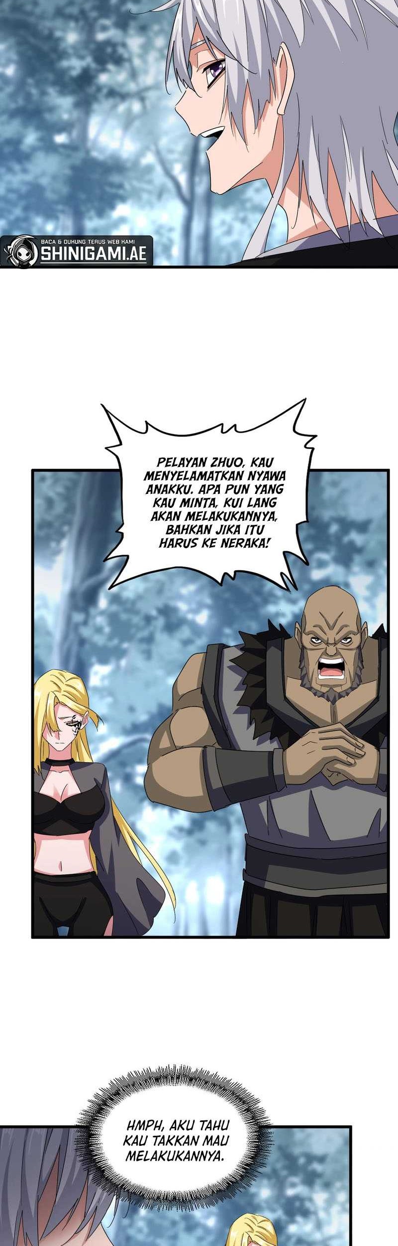 Magic Emperor Chapter 576 Gambar 12