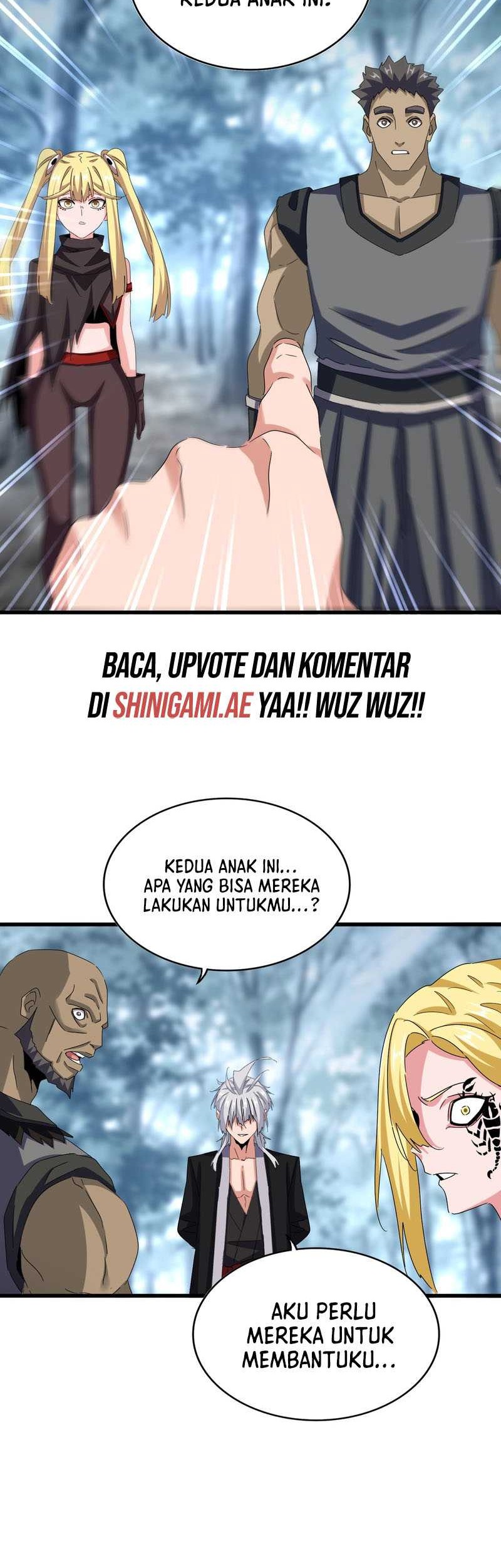 Magic Emperor Chapter 576 Gambar 14