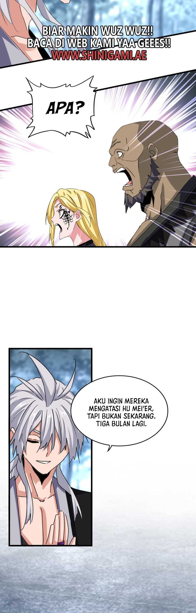 Magic Emperor Chapter 576 Gambar 16