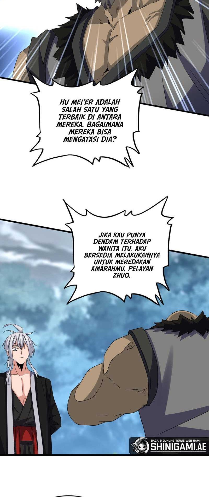 Magic Emperor Chapter 576 Gambar 18