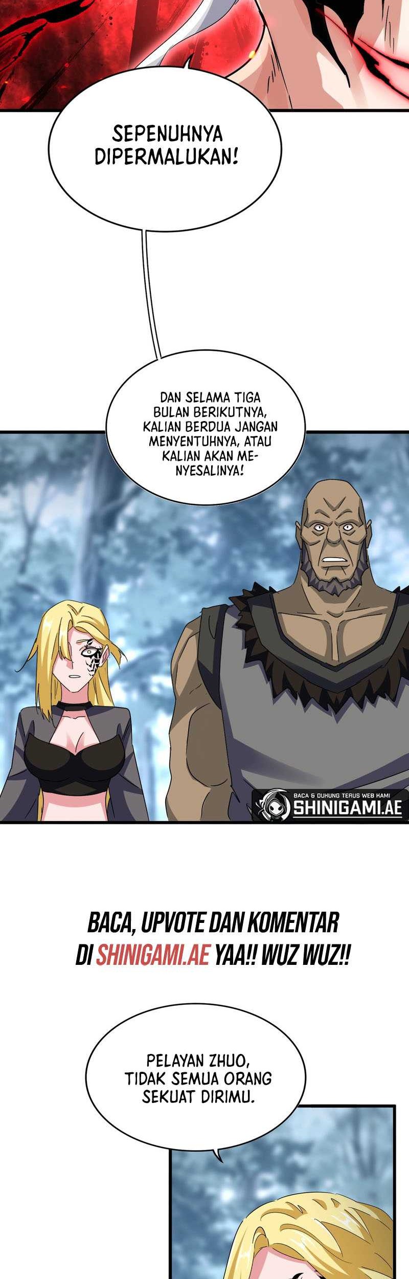 Magic Emperor Chapter 576 Gambar 20