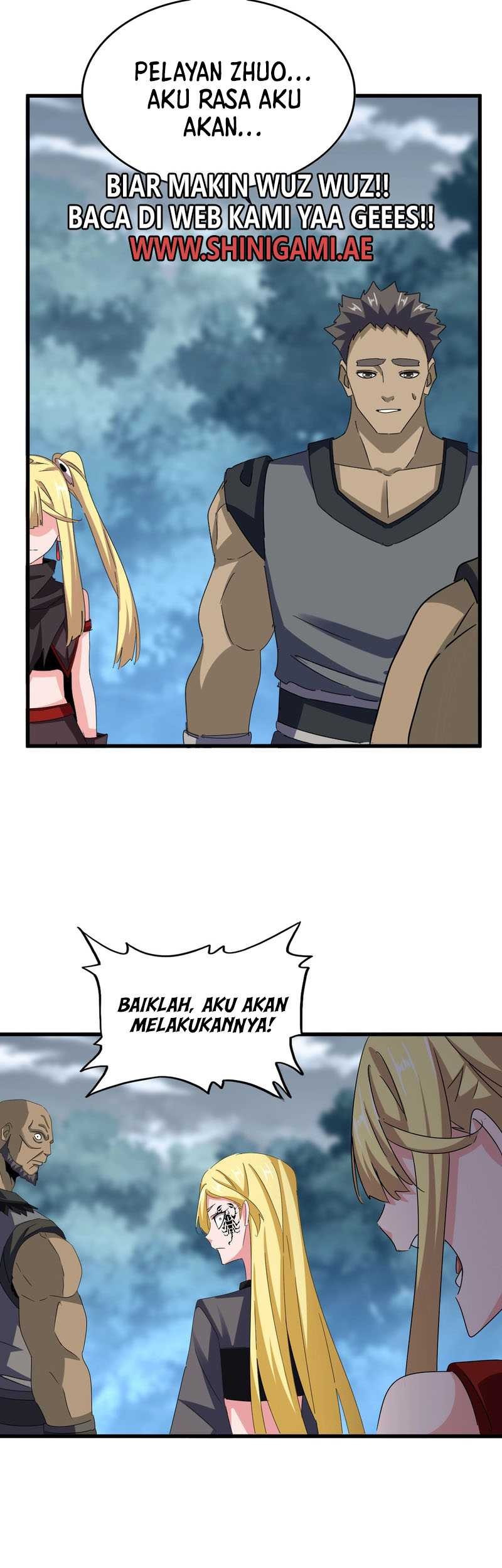 Magic Emperor Chapter 576 Gambar 23