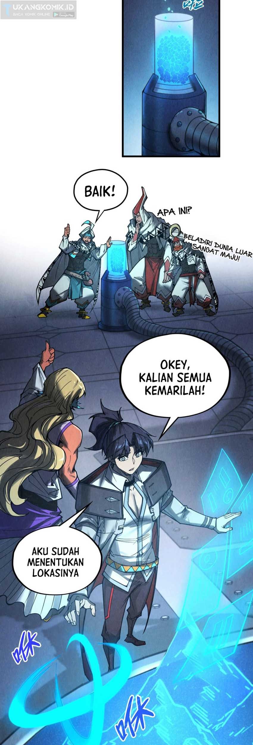 The Ultimate of All Ages Chapter 330 Gambar 37