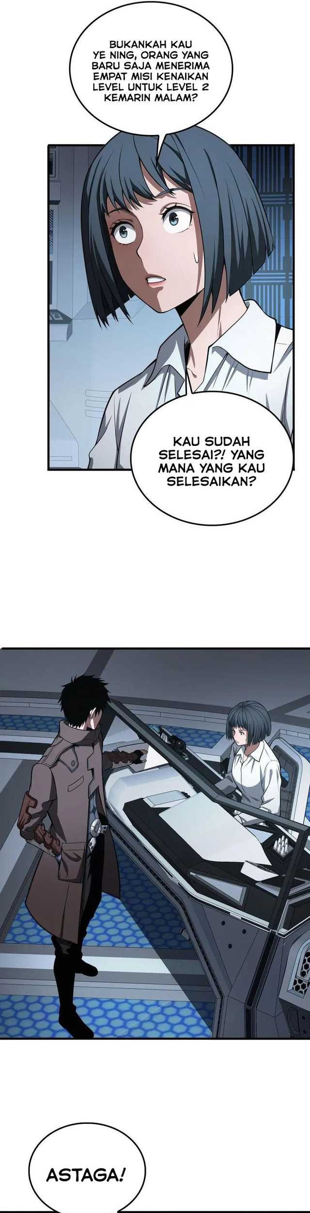 Apocalypse Sword God Chapter 16 Gambar 33