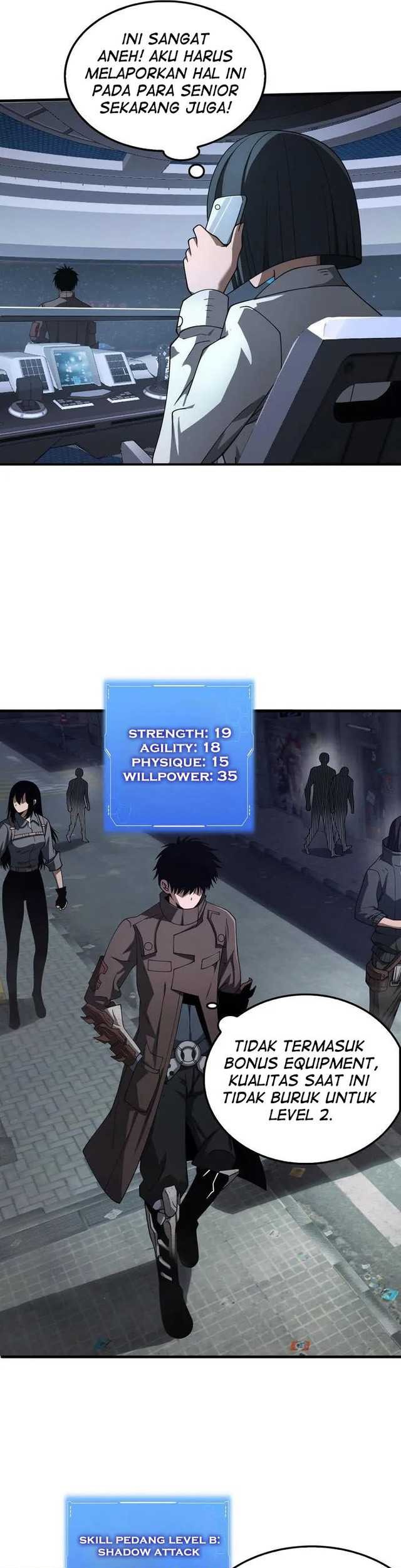 Apocalypse Sword God Chapter 16 Gambar 37