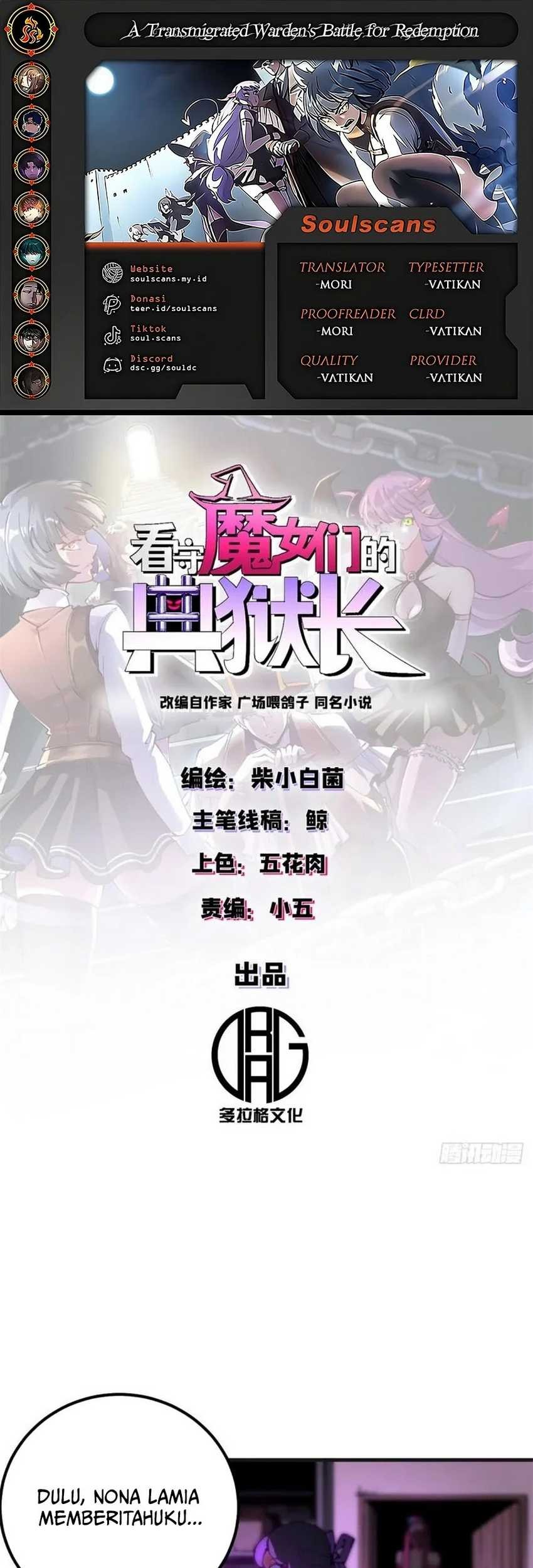 Komik A Transmigrated Warden’s Battle for Redemption Chapter 31 gambar nomor 1