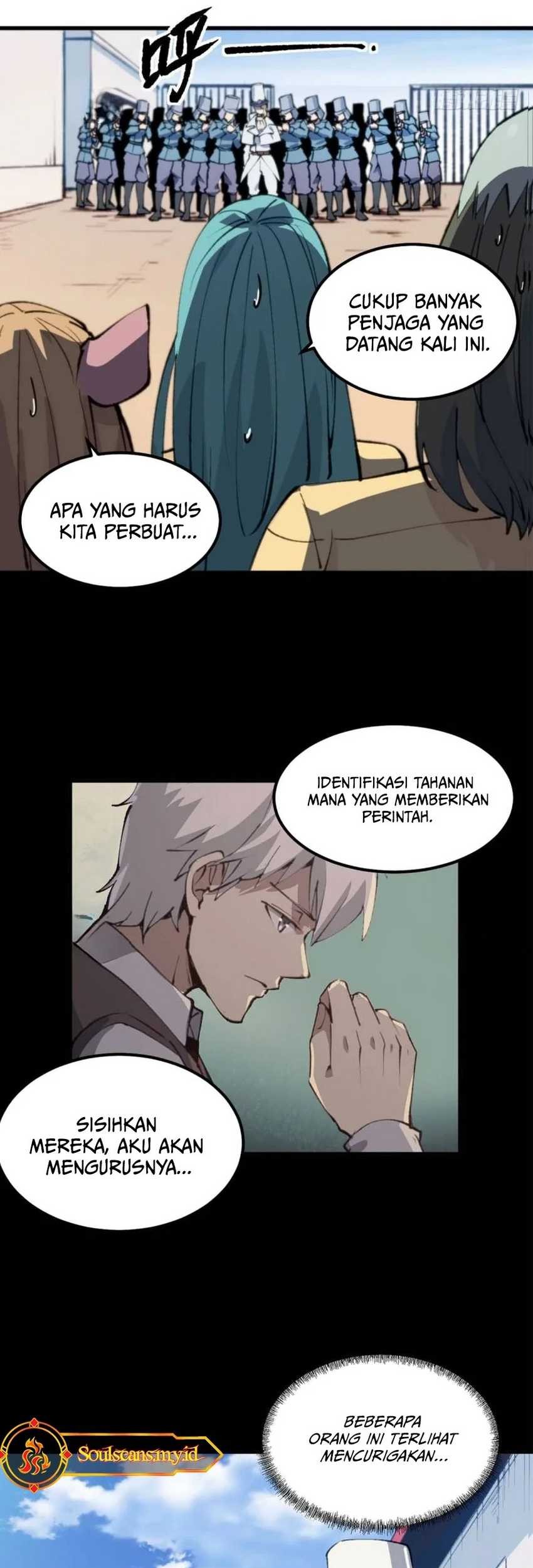 A Transmigrated Warden’s Battle for Redemption Chapter 31 Gambar 16