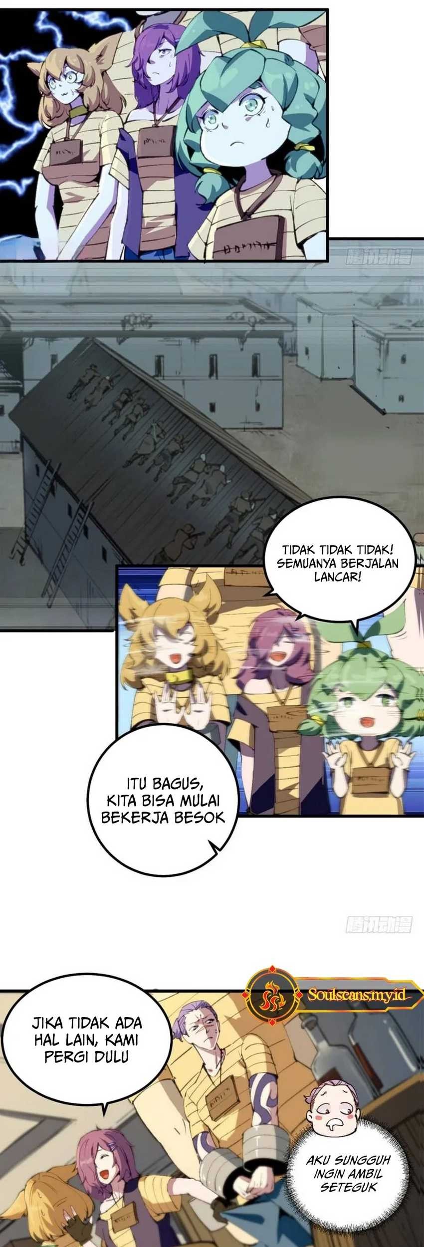 A Transmigrated Warden’s Battle for Redemption Chapter 31 Gambar 19