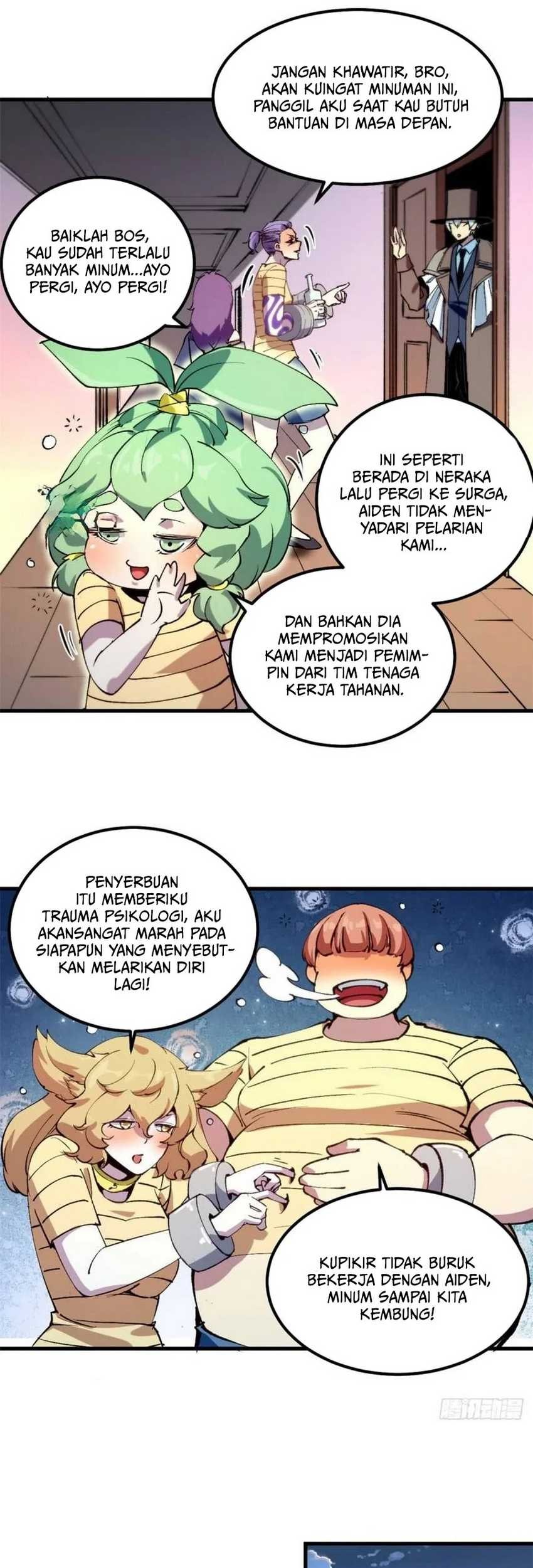 A Transmigrated Warden’s Battle for Redemption Chapter 31 Gambar 22