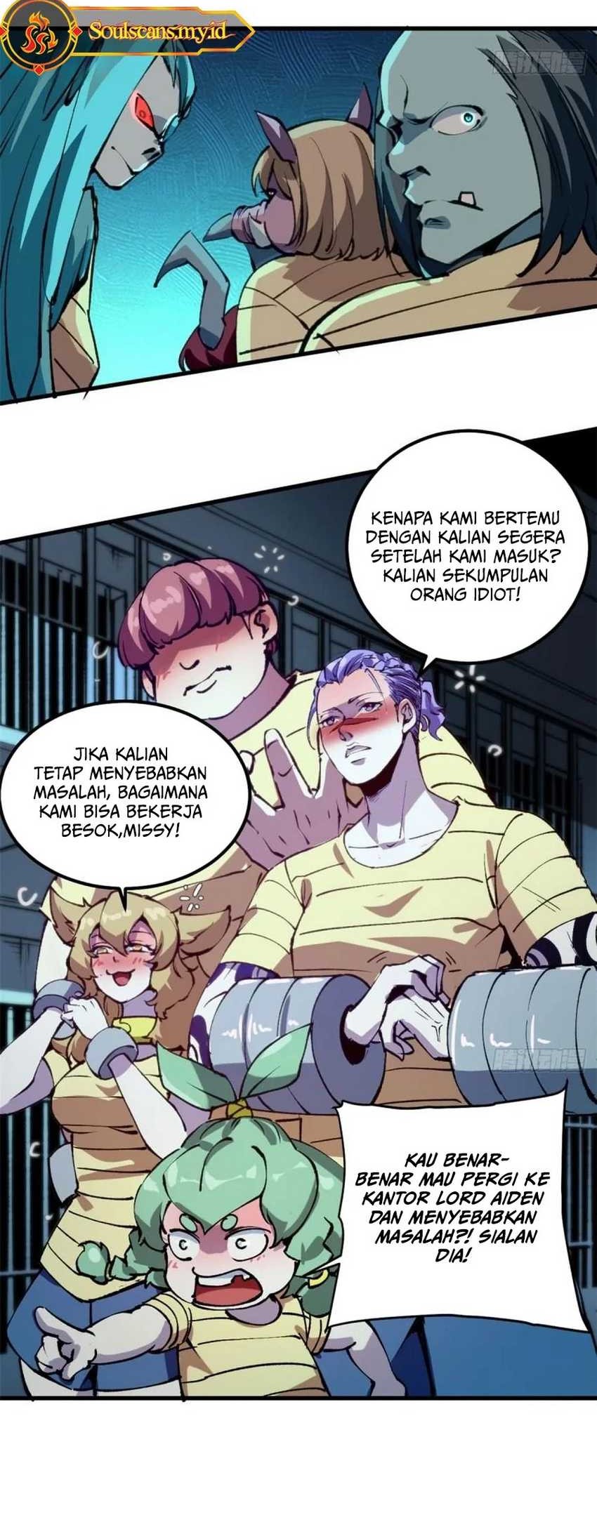 A Transmigrated Warden’s Battle for Redemption Chapter 31 Gambar 24