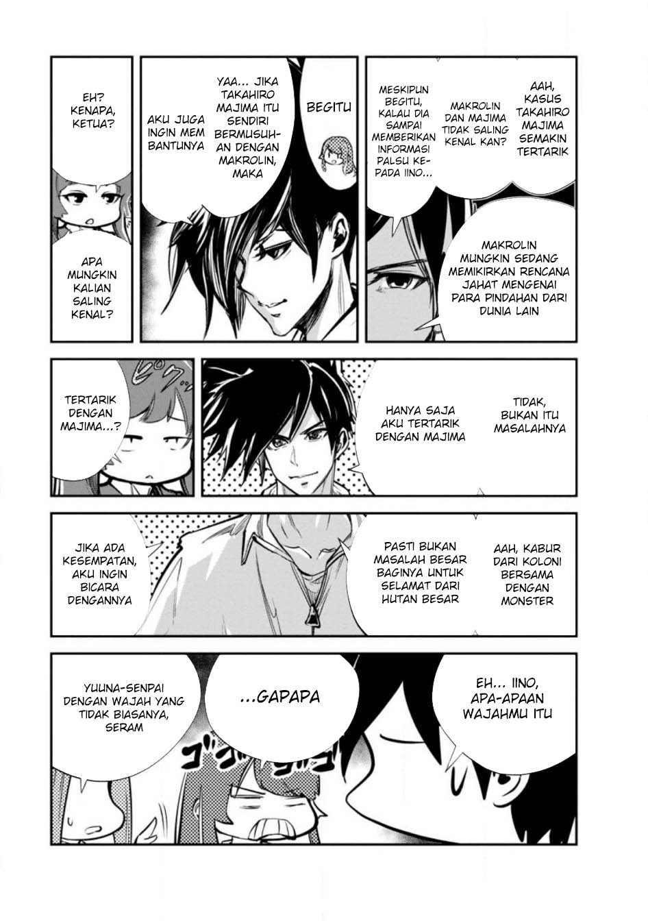 Monster no Goshujin-sama Chapter 61 Gambar 15