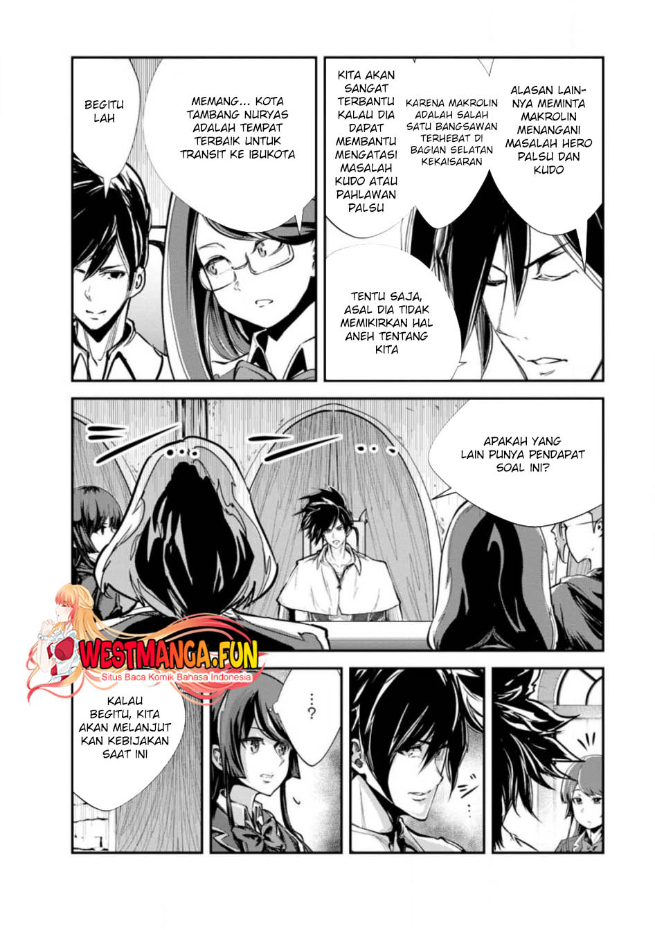 Monster no Goshujin-sama Chapter 61 Gambar 16
