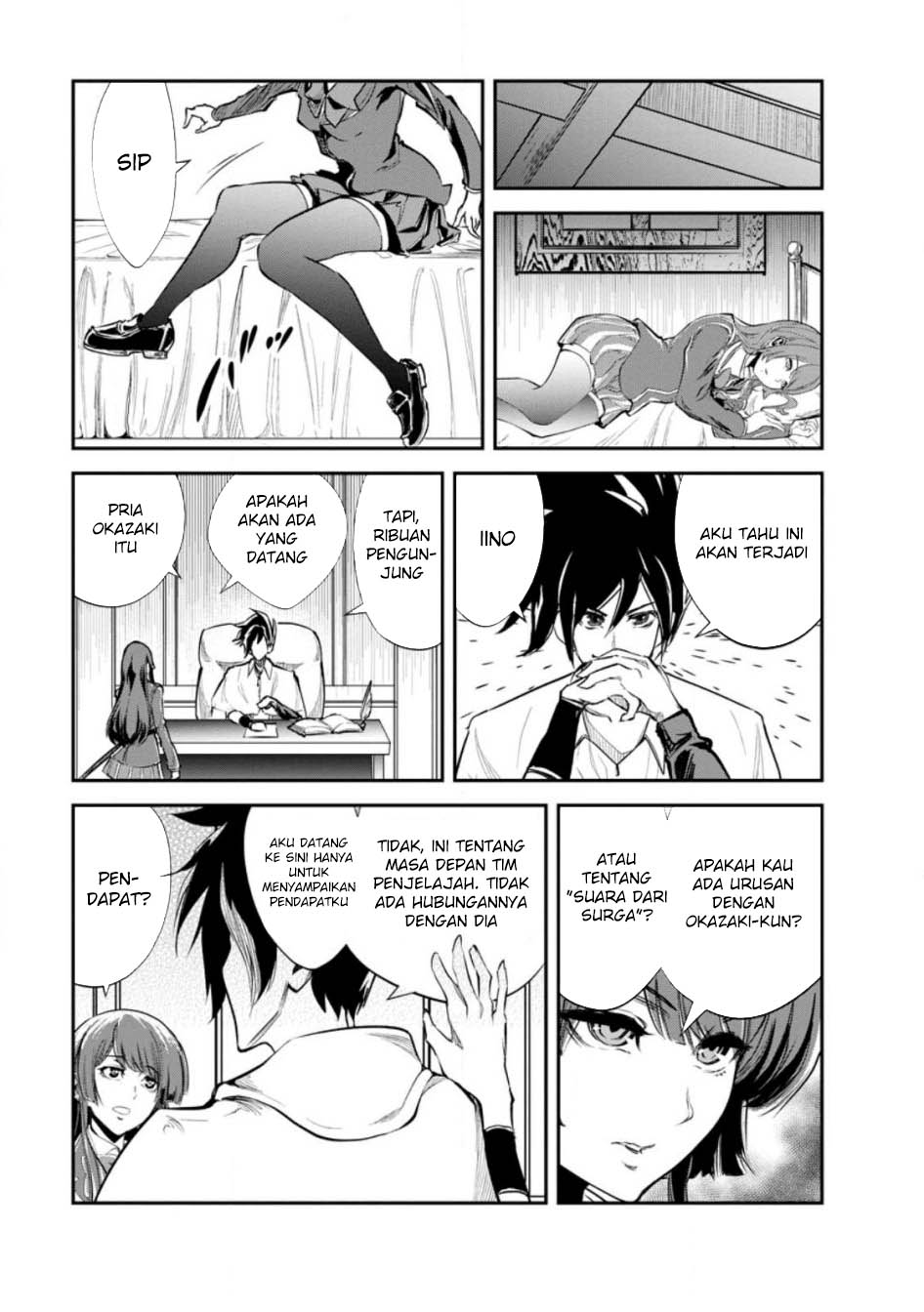 Monster no Goshujin-sama Chapter 61 Gambar 17