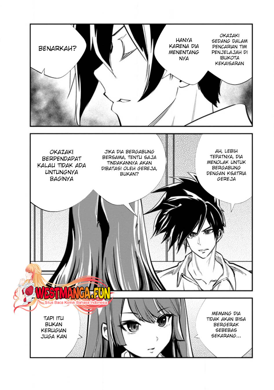 Monster no Goshujin-sama Chapter 61 Gambar 19