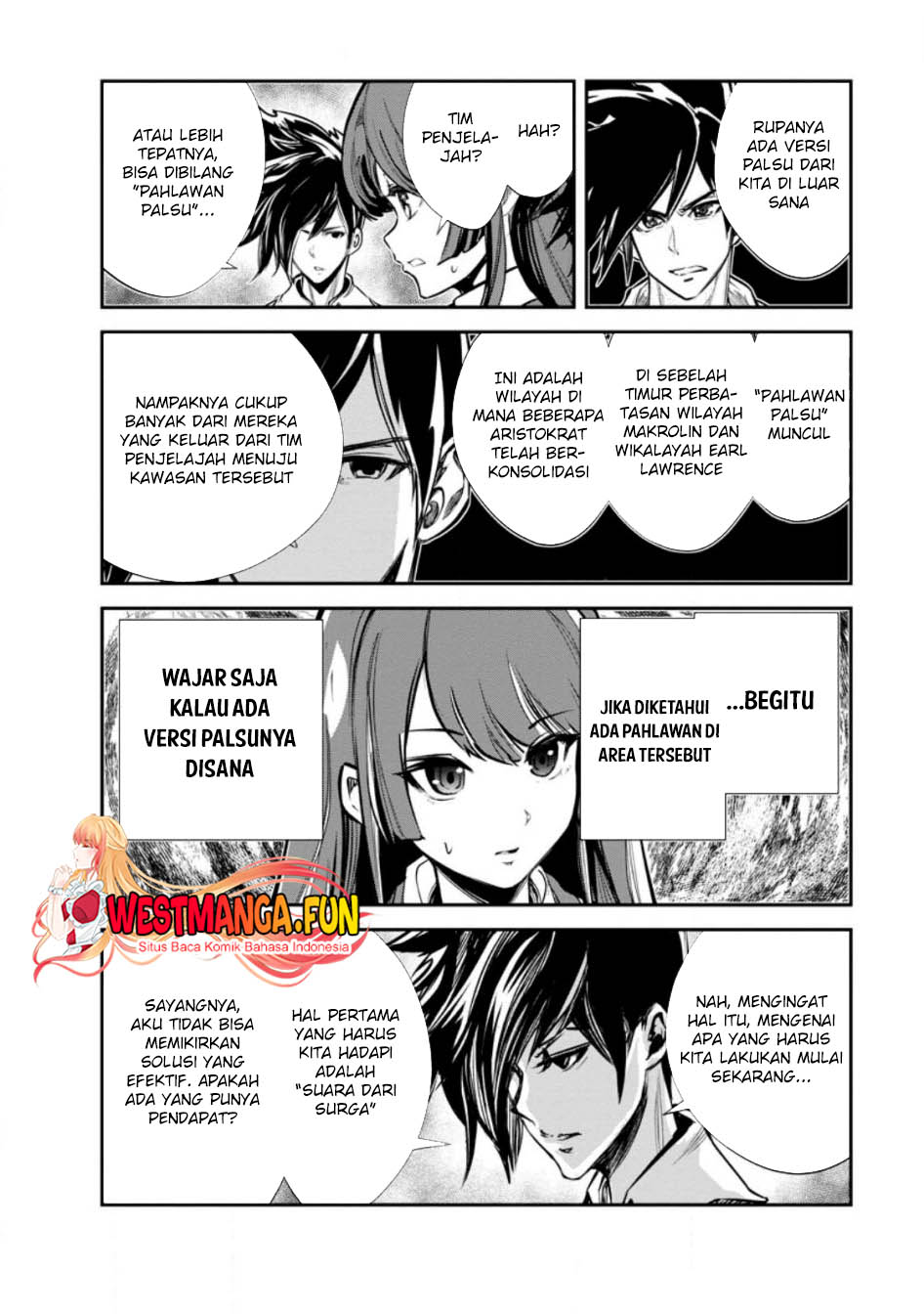 Monster no Goshujin-sama Chapter 61 Gambar 10