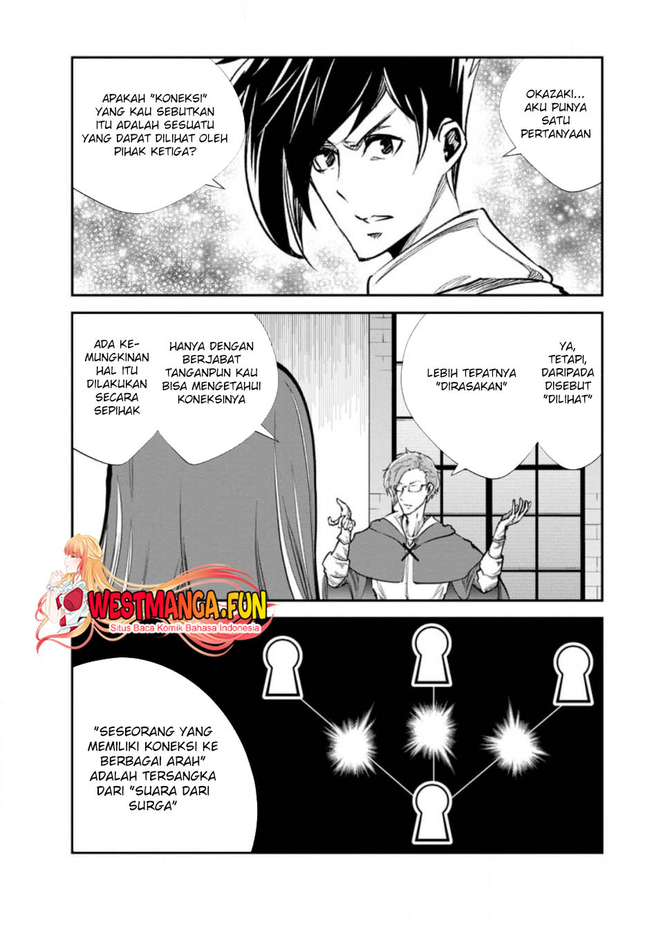 Monster no Goshujin-sama Chapter 61 Gambar 12