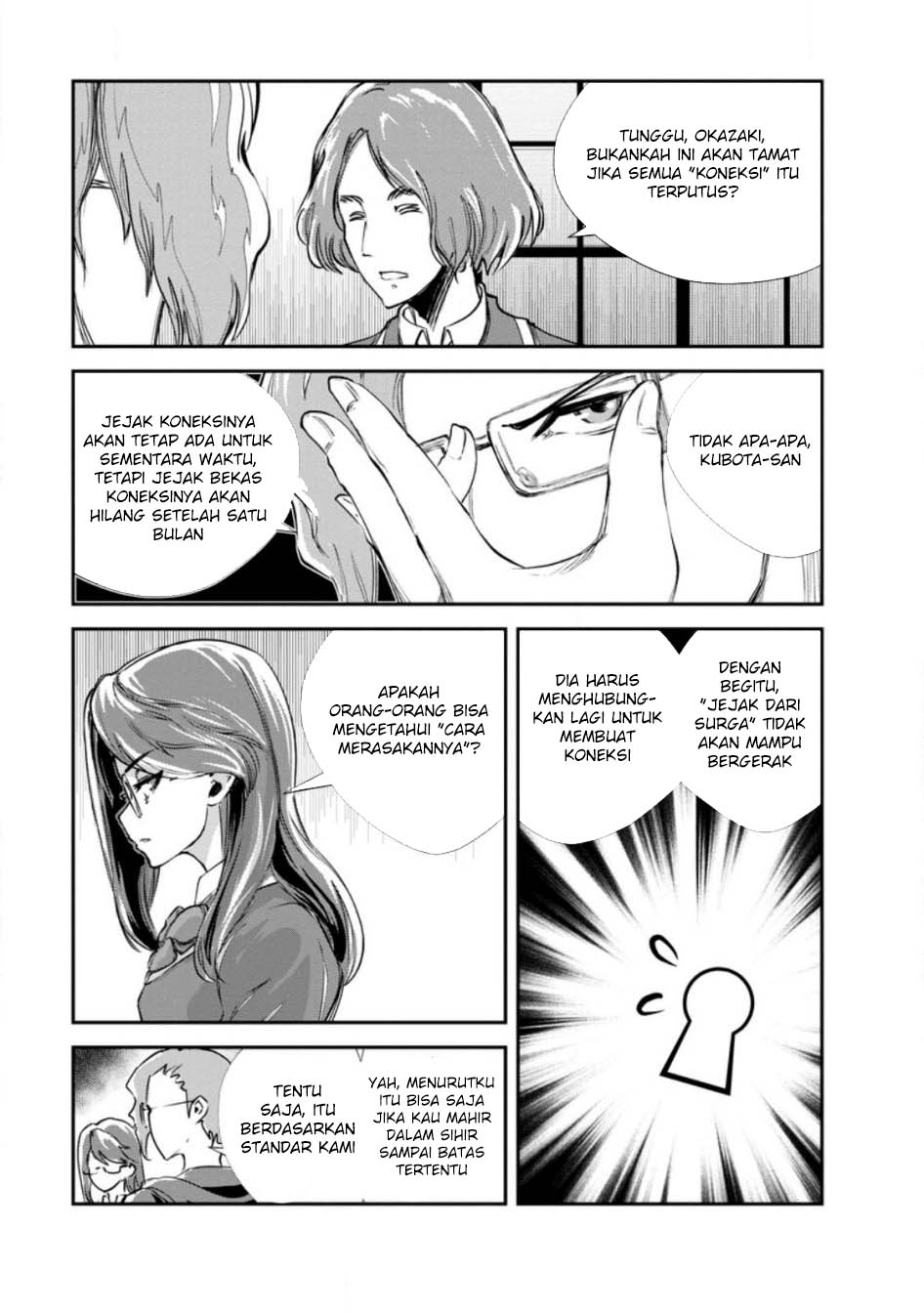 Monster no Goshujin-sama Chapter 61 Gambar 13