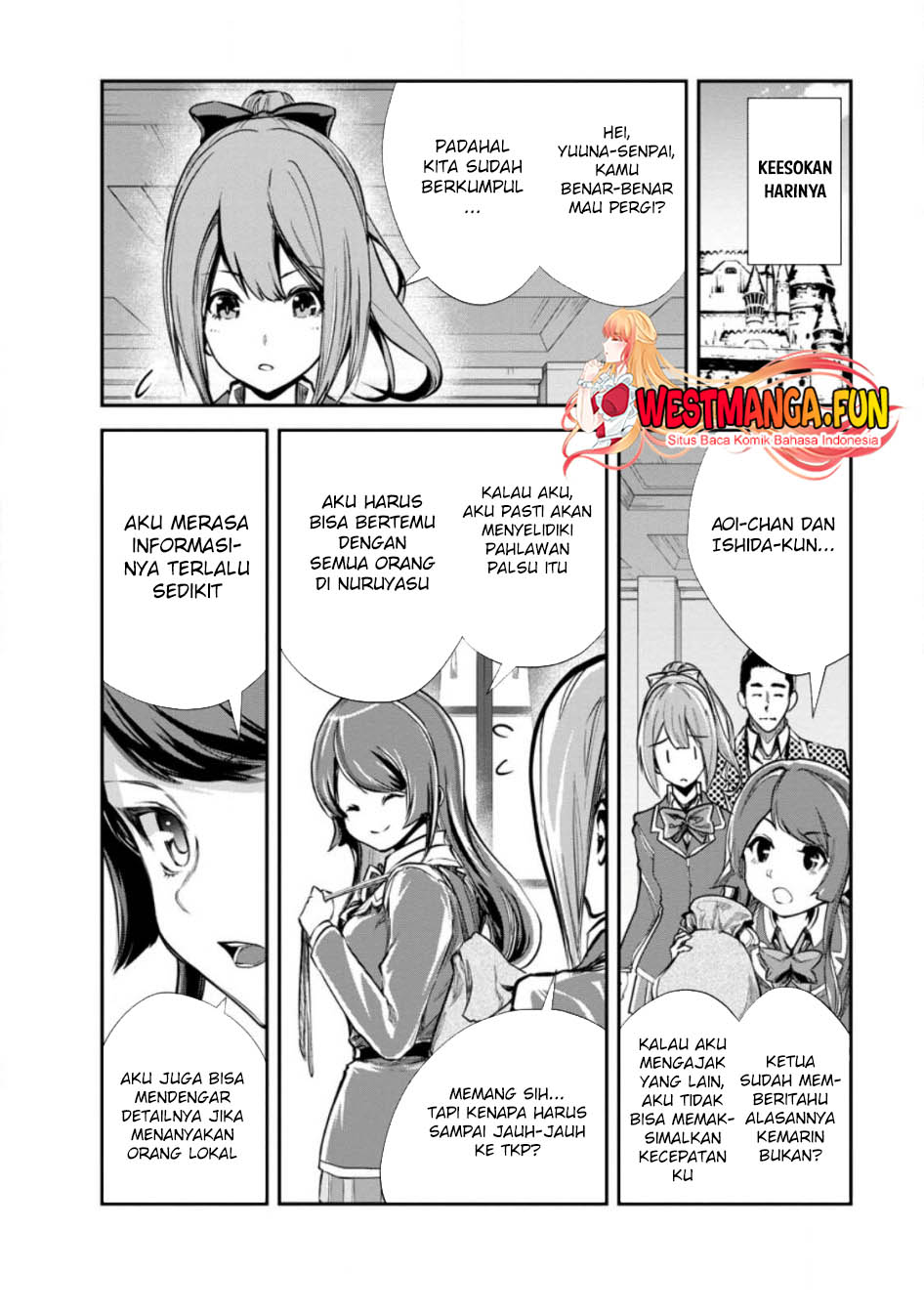 Monster no Goshujin-sama Chapter 61 Gambar 25