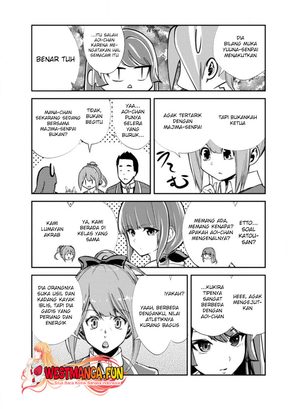 Monster no Goshujin-sama Chapter 61 Gambar 27