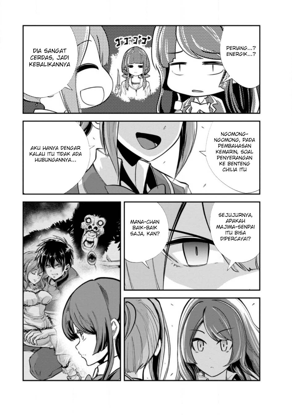 Monster no Goshujin-sama Chapter 61 Gambar 28