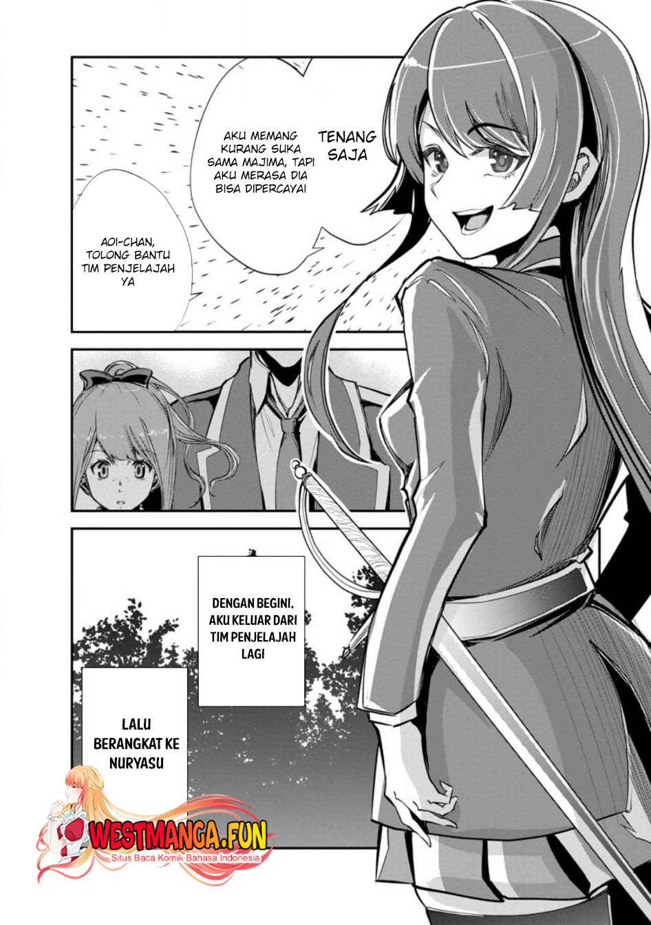 Monster no Goshujin-sama Chapter 61 Gambar 29