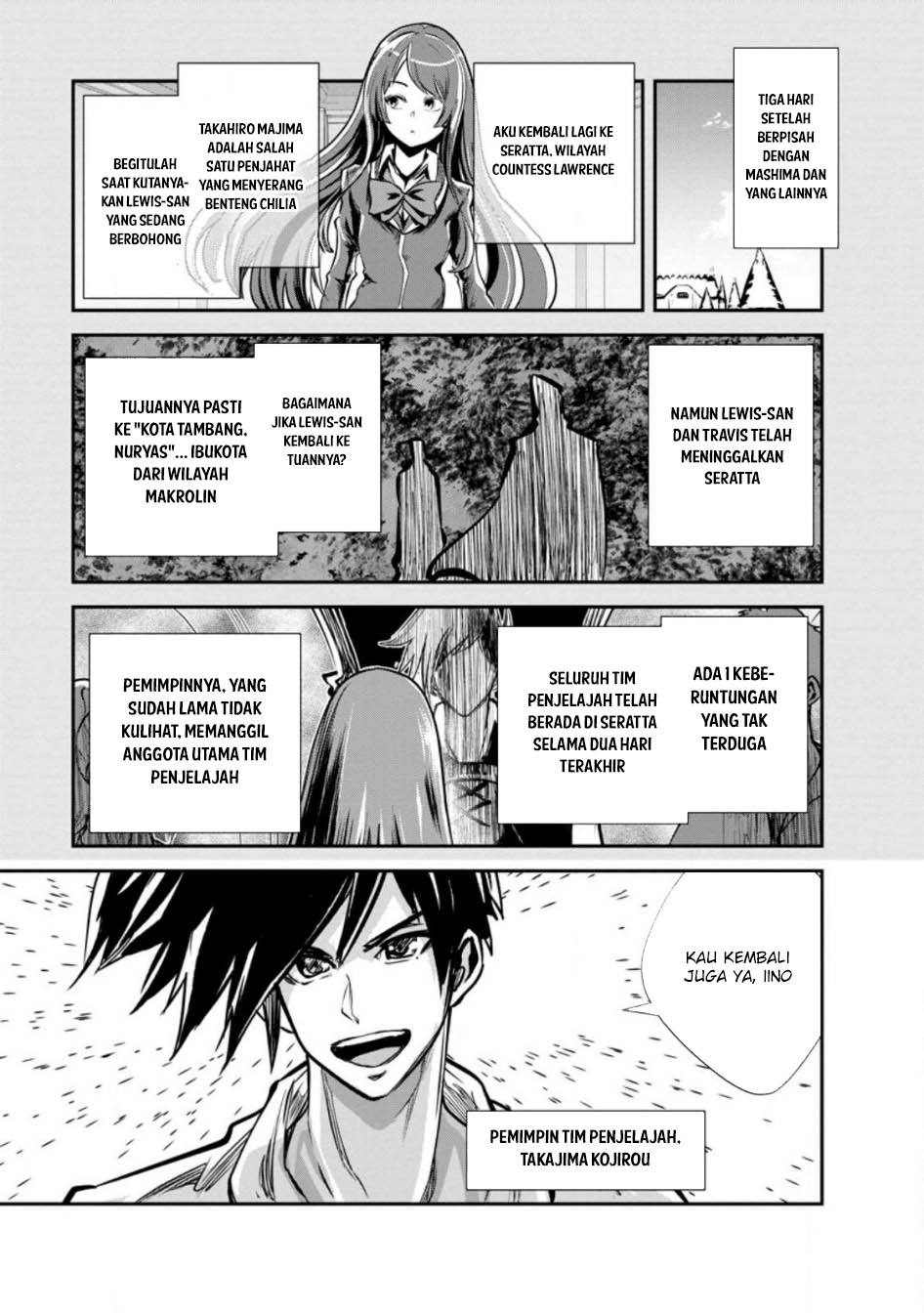 Manga Monster no Goshujin-sama Chapter 61 gambar nomor 2