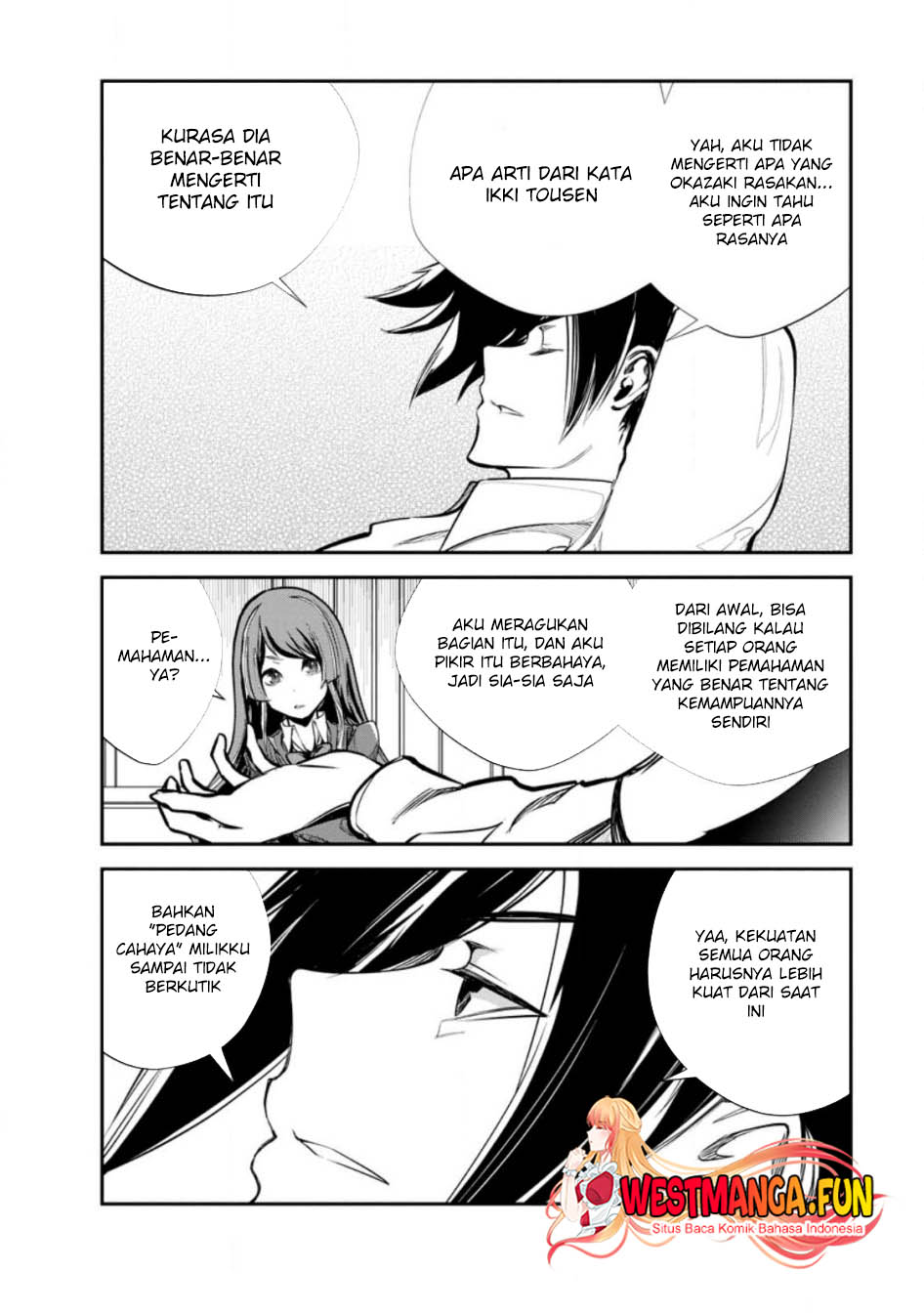 Monster no Goshujin-sama Chapter 61 Gambar 21