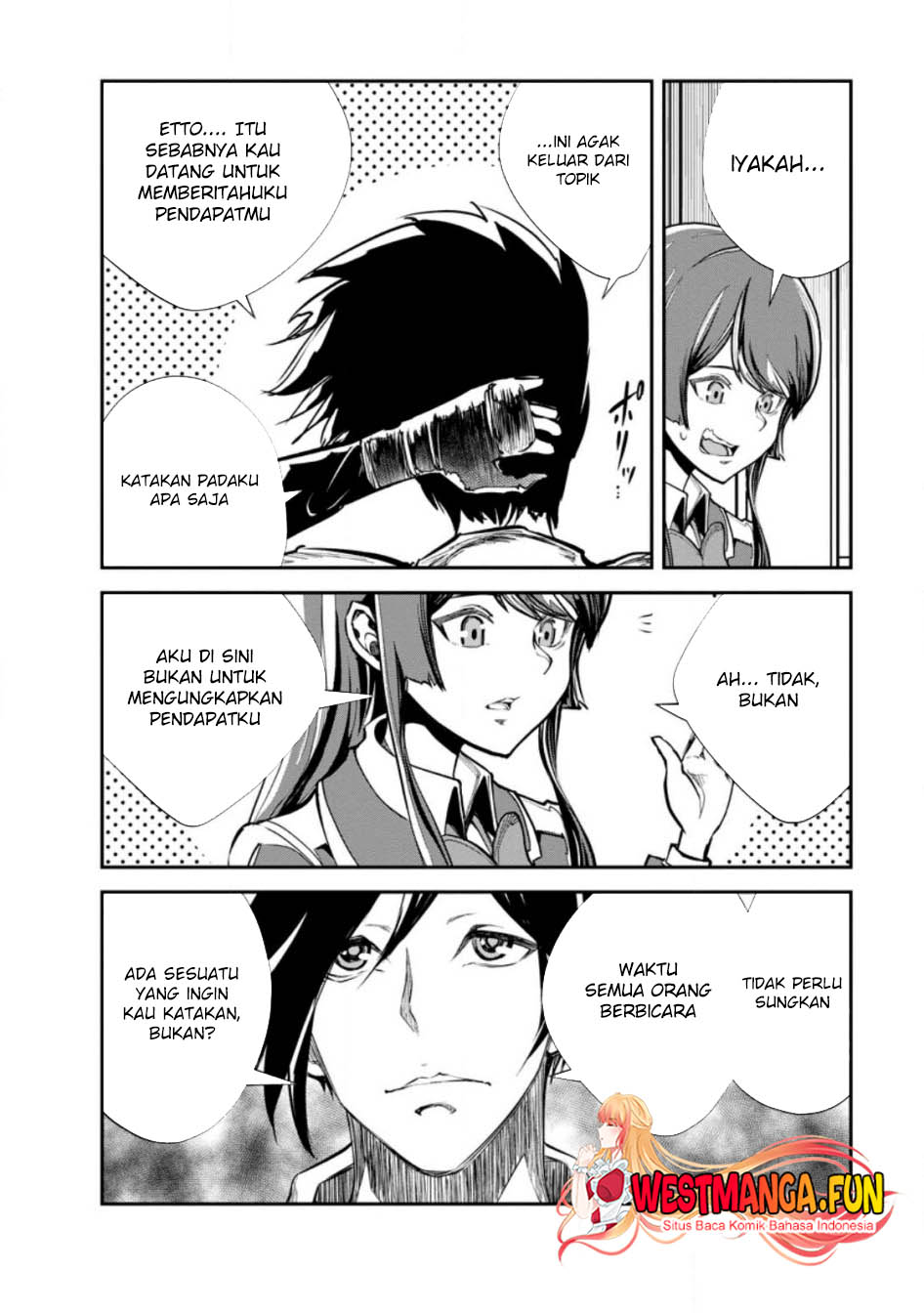 Monster no Goshujin-sama Chapter 61 Gambar 23