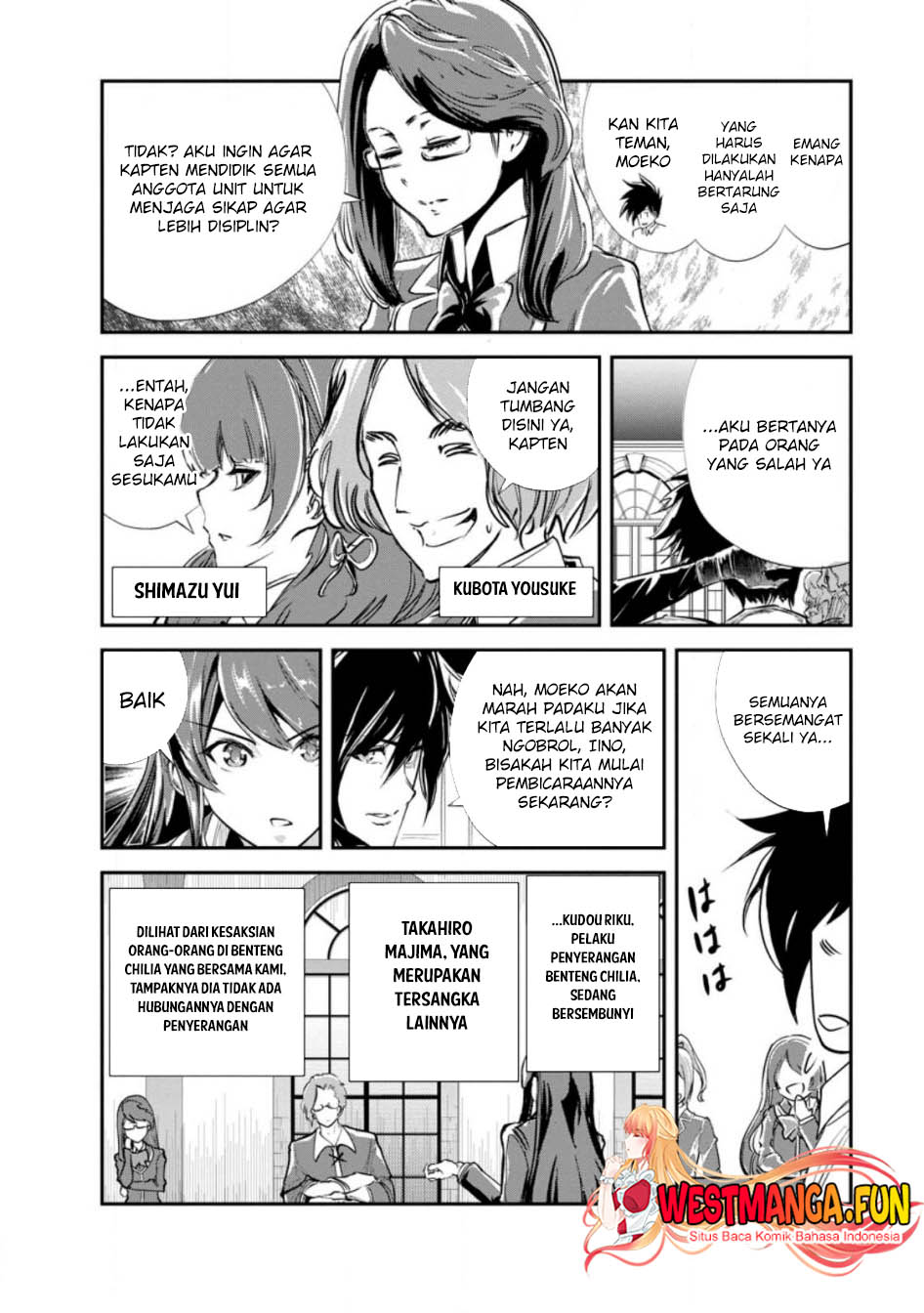 Monster no Goshujin-sama Chapter 61 Gambar 6