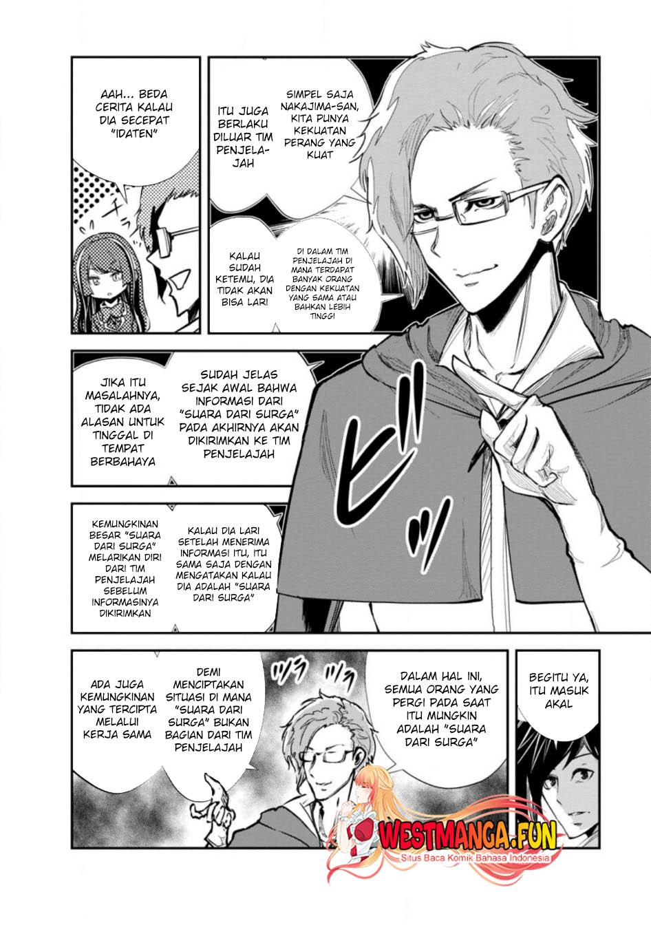 Monster no Goshujin-sama Chapter 61 Gambar 8