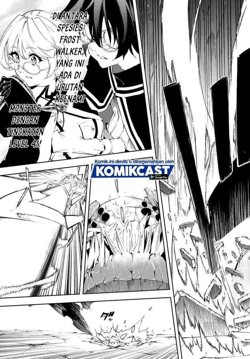 Tsue to Tsurugi no Wistoria Chapter 41 Gambar 4