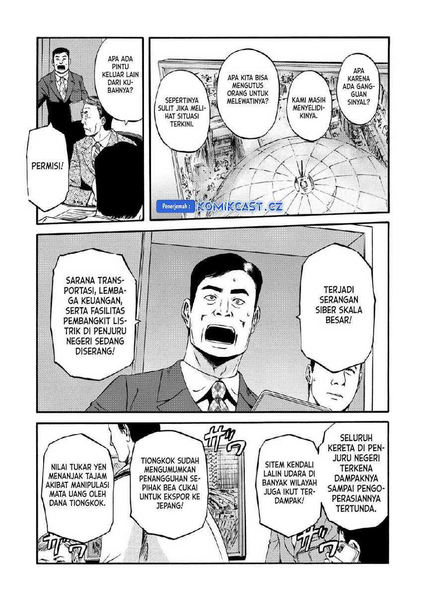 Gate – Jietai Kare no Chi nite Kaku Tatakeri Chapter 133 Gambar 14