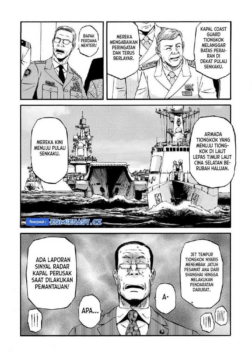 Gate – Jietai Kare no Chi nite Kaku Tatakeri Chapter 133 Gambar 15