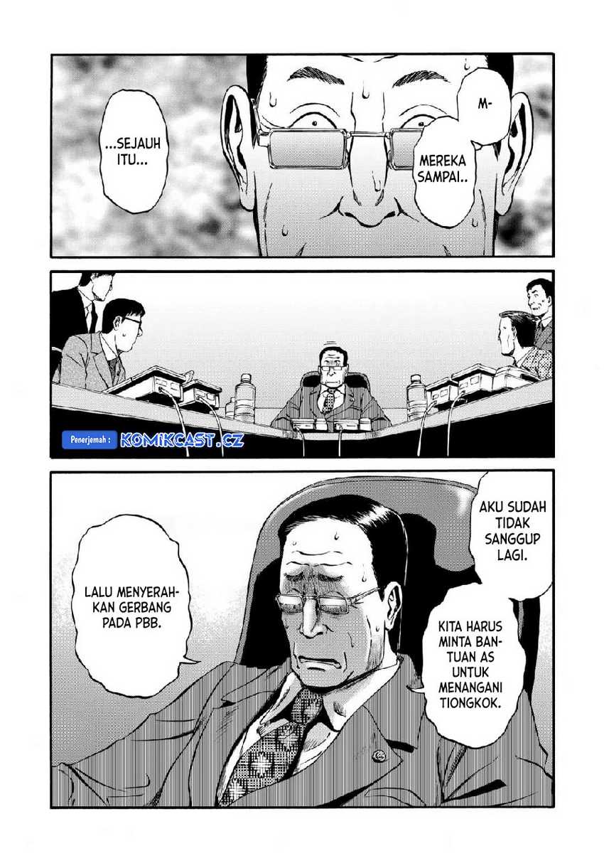 Gate – Jietai Kare no Chi nite Kaku Tatakeri Chapter 133 Gambar 16